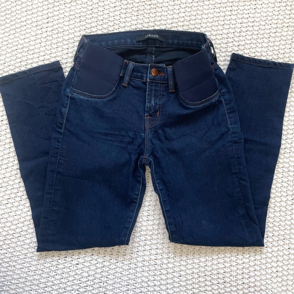 Maternity J Brand Jeans in Blue